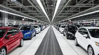 Inside Ford Manufacturing Process | How Ford Cars Are Made