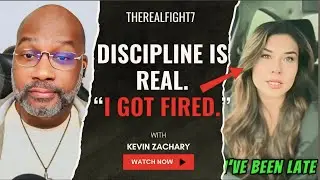 I Got Fired Today | A Hard Lesson About Discipline, Authority, and Accountability
