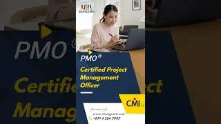 CMTI - Certified Project Management Officer (CPMO)