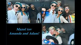 Wedding Parade from Tish to Bedeken - Amanda and Adam (to the melody for Sameach T'samach)