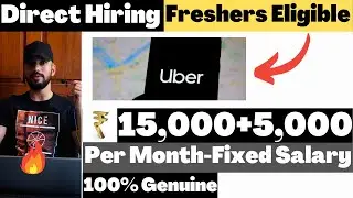 UBER Hiring Freshers 2022 | Most Awaited Job | Uber Off Campus Placement 2022 | Uber Recruitment