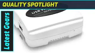 Best Print Server? XM-PS110U Makes Sharing Easy!