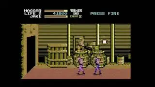 Entertainment Hell - Final Fight C64 Replay