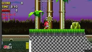 Sonic Exe The Spirits of Hell Round 1 - Mecha Green Hill Act 1 GamePlay