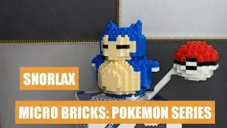 MICRO BRICKS: POKEMON SERIES | SNORLAX
