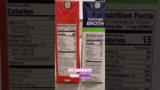 Bone Broth vs. Broth: Boost Protein & Health Benefits! #glp1 #weightlosssurgery #highprotein