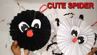 Origami Paper Crafting - Spider | making easy paper Spider origami Instructions