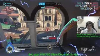 Overwatch The Most Dominant Genji Gameplay Ever By Chipsa With 60 Elims -Cursed Game-