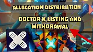 DoctorX Listing | How to receive your Tokens