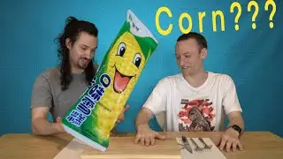 People Abroad Try Strange Chinese Ice Creams
