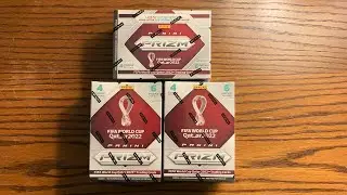 World Cup Prizm Retail is Here!! Panini FIFA World Cup Prizm Blaster Opening x3