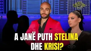 Ekskluzive: Flet për herë të parë Krisi për puthjen me Stelinën | UËTËFË SHOW