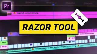 How to CUT your clips (Premiere Pro Tutorial)