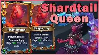 Shardtail Queen Gets To Pop Off (Monster Train 2)