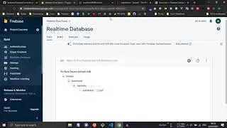 Laravel (7.x): CRUD Firebase Realtime Database