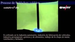 Proceso de Soldadura coldArc de Grupo ewm