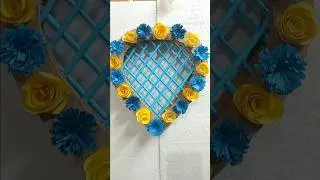 Diy wall 🧱 Hung decoration Home 🏡 design #reels #diy #shortvideo #viralvideo #craft ##shorts #viral