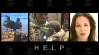 Angelina Jolie on the UNHCR Emergency Response Team