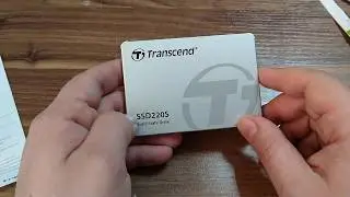 Обзор Transcend SSD220S 240GB из Rozetka