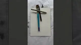 #youtubeshorts &ldquo;Let&rsquo;s Play&rdquo; - Art Reveal #art #artist #italian #ink #painting #short