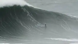 Dezembro incrível, Nazaré 25/26!