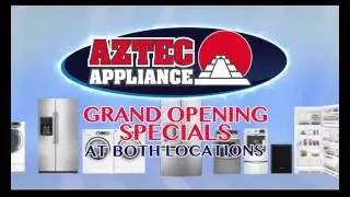 Grand Opening - Aztec Appliance Showroom