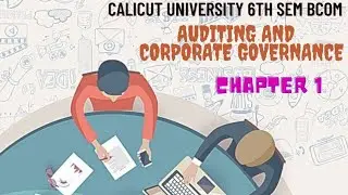 Calicut university 6th Bcom Auditing 1st chapter in Malayalam