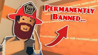 Getting Banned | Rec room Skit