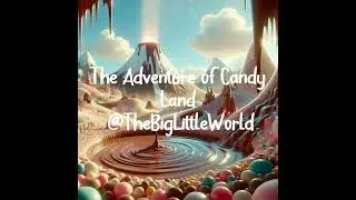 The Adventure of Candy Land - @TheBigLittleWorld