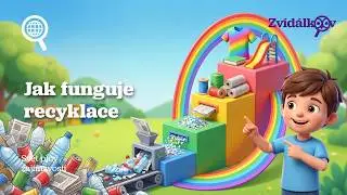 JAK FUNGUJE RECYKLACE ♻️ - audio encyklopedie pro děti (2026)