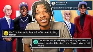 I Cannot Believe This Happened In The 2022 NBA Draft