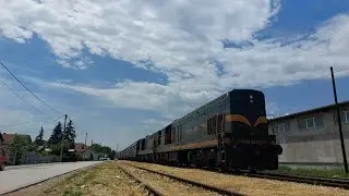 661-247+661-138 na teretnom vozu iz Čačka za Radinac [Gro&scaron;nica 04.06.2022.]