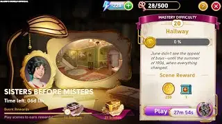 June's Journey Secrets 30 Scene 20 Hallway Word Mode 4K ULTRA HD