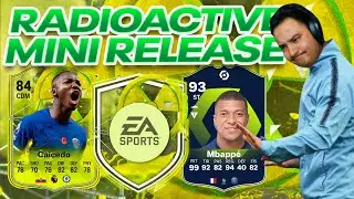 FC 24 || Radioactive Sbc Caicedo / Mini Release + Base Icon Upgrade x15 & New Evolutions || #eafc24