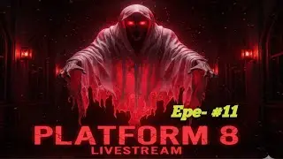 Live Platform 8: 🔴 Escaping This Moving Train is IMPOSSIBLE! |😱 Anomaly Horror Game Live Episode #11