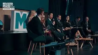 Moldova Security Forum 2025, 18-19 november, Chișinău (aftermovie)