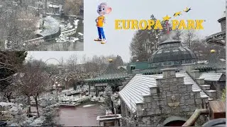 Бонусный видеоблог о парке «Европа» — Парк «Европа» зимой — январь 2026 года