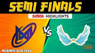 Naos Esports vs Nigma Galaxy - Sibol National Team Selection for LoL Wild Rift SEA Games 2023