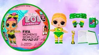LOL Surprise ASMR Mini Dolls #unboxing