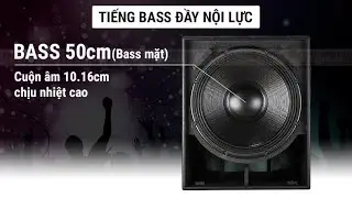 Siêu Trầm RCF S8018ii Made in Italy 🇮🇹 Hàng Cực Đẹp Vẫn Lên Đường Cho Ae.