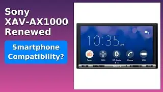 REVIEW (2025): Sony XAV-AX1000 Renewed. Features.