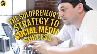The Solopreneur's Strategy To Social Media Success 🚀
