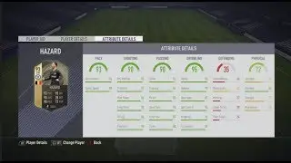 FIFA 18 ULTIMATE TEAM | SIF HAZARD (93) REVIEW