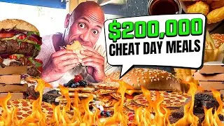 The Rock&rsquo;s $200,000 Cheat Day Meals &ndash; Inside His Insane Diet!