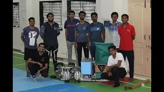 TEAM ABHEDYA,GCOEARA || ROBO RUGBY 7S || DD ROBOCON FINAL MATCH