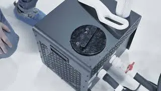 Mini Chiller+AirCore Slant Tub