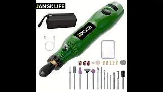JANGKLIFE Mini Cordless Rotary Tool