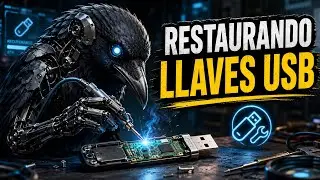 Como REPARAR PENDRIVE Bloqueados ✅ - Restaurar firmware 