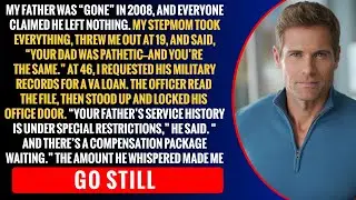 My Father Was “Gone” In 2008, And Everyone Claimed He Left Nothing. My Stepmom Took Everyt...