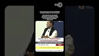 Rahul Gandhi has once again referred to Prabhu Shriram as just mythology...